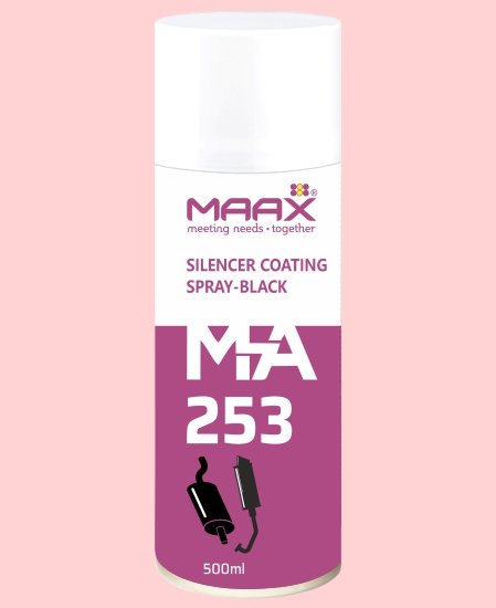 Black Colour Silencer Coating Spray Manufacturers, Exporters