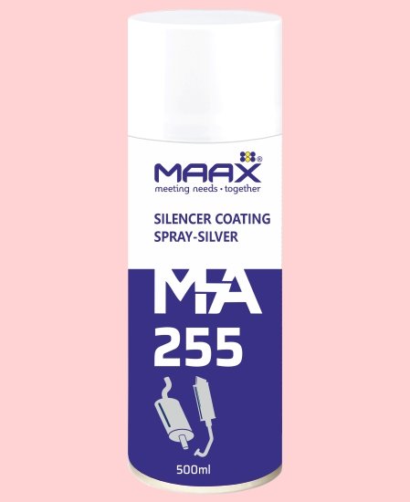 Silver Colour Silencer Coating Spray Manufacturers, Exporters